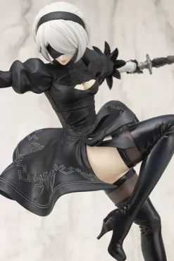 Kotobukiya Figure*ARTFX J NieR:Automata Ver1.1a 2B 1/8 Figure JAPAN OFFICIAL