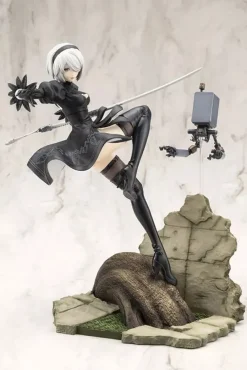 Kotobukiya Figure*ARTFX J NieR:Automata Ver1.1a 2B 1/8 Figure JAPAN OFFICIAL