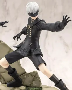 Kotobukiya ARTFX J NieR:Automata Ver1.1a 9S 1/8 Figure JAPAN OFFICIAL