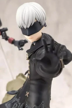 Kotobukiya ARTFX J NieR:Automata Ver1.1a 9S 1/8 Figure JAPAN OFFICIAL