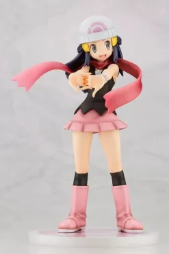 KOTOBUKIYA ARTFX J Pokemon Dawn with Piplup 1/8 Figure JAPAN OFFICIAL