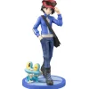 Kotobukiya Pokemon|Figure*ARTFX J Pokemon Series Karumu with Froakie 1/8 Figure JAPAN OFFICIAL