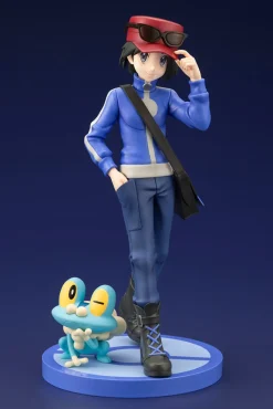 Kotobukiya Pokemon|Figure*ARTFX J Pokemon Series Karumu with Froakie 1/8 Figure JAPAN OFFICIAL