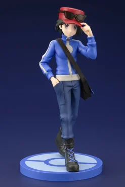 Kotobukiya Pokemon|Figure*ARTFX J Pokemon Series Karumu with Froakie 1/8 Figure JAPAN OFFICIAL