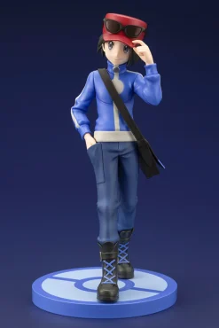 Kotobukiya Pokemon|Figure*ARTFX J Pokemon Series Karumu with Froakie 1/8 Figure JAPAN OFFICIAL