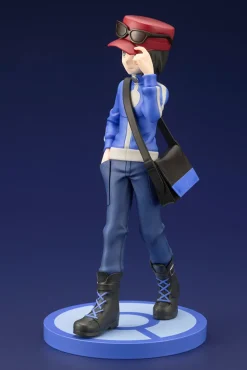 Kotobukiya Pokemon|Figure*ARTFX J Pokemon Series Karumu with Froakie 1/8 Figure JAPAN OFFICIAL