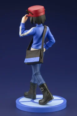 Kotobukiya Pokemon|Figure*ARTFX J Pokemon Series Karumu with Froakie 1/8 Figure JAPAN OFFICIAL