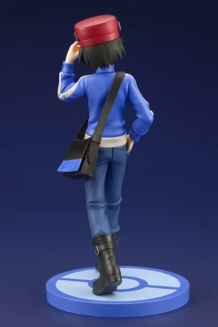 Kotobukiya Pokemon|Figure*ARTFX J Pokemon Series Karumu with Froakie 1/8 Figure JAPAN OFFICIAL