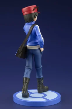 Kotobukiya Pokemon|Figure*ARTFX J Pokemon Series Karumu with Froakie 1/8 Figure JAPAN OFFICIAL