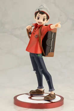 Kotobukiya ARTFX J Pokemon Victor with Scorbunny 1/8 Figure JAPAN OFFICIAL