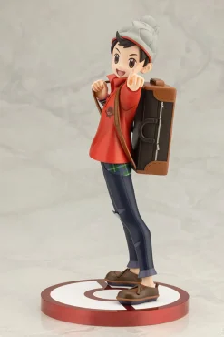 Kotobukiya ARTFX J Pokemon Victor with Scorbunny 1/8 Figure JAPAN OFFICIAL