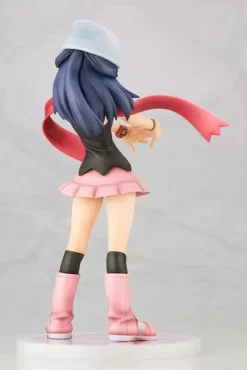 KOTOBUKIYA Figure*ARTFX J Pokemon Dawn with Piplup 1/8 Figure JAPAN OFFICIAL