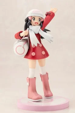 KOTOBUKIYA ARTFX J Pokemon Series Dawn with Turtwig 1/8 Figure JAPAN OFFICIAL