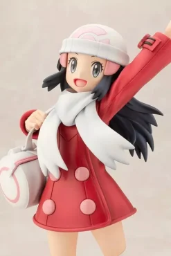 KOTOBUKIYA ARTFX J Pokemon Series Dawn with Turtwig 1/8 Figure JAPAN OFFICIAL