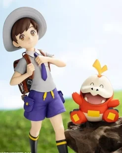 KOTOBUKIYA Pokemon|Figure*ARTFX J Pokemon Florian with Fuecoco 1/8 Figure JAPAN OFFICIAL