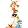 KOTOBUKIYA Figure|Pokemon*ARTFX J Pokemon Series May with Mudkip 1/8 Figure JAPAN OFFICIAL