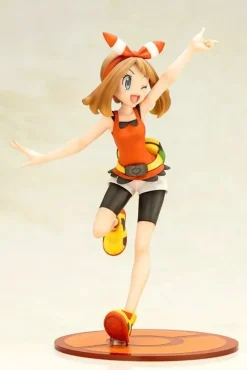 KOTOBUKIYA Figure|Pokemon*ARTFX J Pokemon Series May with Mudkip 1/8 Figure JAPAN OFFICIAL