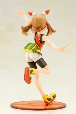 KOTOBUKIYA Figure|Pokemon*ARTFX J Pokemon Series May with Mudkip 1/8 Figure JAPAN OFFICIAL