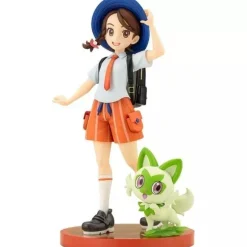 KOTOBUKIYA ARTFX J Pokemon Juliana with Sprigatito 1/8 Figure JAPAN OFFICIAL
