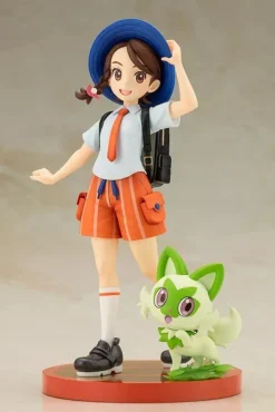 KOTOBUKIYA ARTFX J Pokemon Juliana with Sprigatito 1/8 Figure JAPAN OFFICIAL