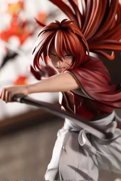 KOTOBUKIYA Figure*ARTFX J Rurouni Kenshin Kenshin Himura 1/8 Figure JAPAN OFFICIAL