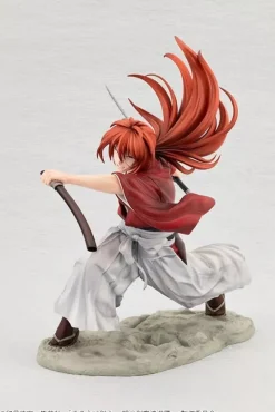 KOTOBUKIYA Figure*ARTFX J Rurouni Kenshin Kenshin Himura 1/8 Figure JAPAN OFFICIAL