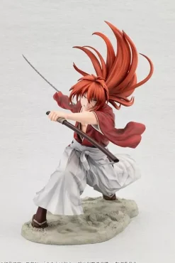 KOTOBUKIYA Figure*ARTFX J Rurouni Kenshin Kenshin Himura 1/8 Figure JAPAN OFFICIAL