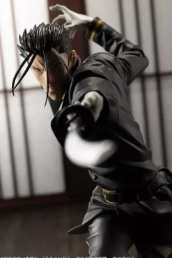 KOTOBUKIYA Figure*ARTFX J Rurouni Kenshin Hajime Saito 1/8 Figure JAPAN OFFICIAL