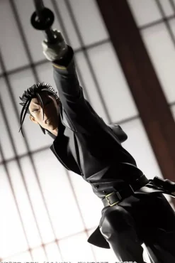 KOTOBUKIYA Figure*ARTFX J Rurouni Kenshin Hajime Saito 1/8 Figure JAPAN OFFICIAL