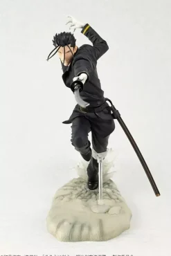 KOTOBUKIYA Figure*ARTFX J Rurouni Kenshin Hajime Saito 1/8 Figure JAPAN OFFICIAL
