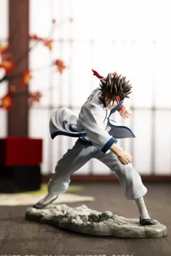 KOTOBUKIYA Figure*ARTFX J Rurouni Kenshin Sanosuke Sagara 1/8 Figure JAPAN OFFICIAL