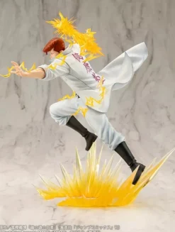 Kotobukiya Figure*ARTFX J YuYu Hakusho Kazuma Kuwabara Ver.2 1/8 Figure JAPAN OFFICIAL