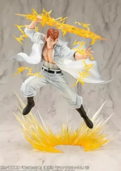 Kotobukiya Figure*ARTFX J YuYu Hakusho Kazuma Kuwabara Ver.2 1/8 Figure JAPAN OFFICIAL