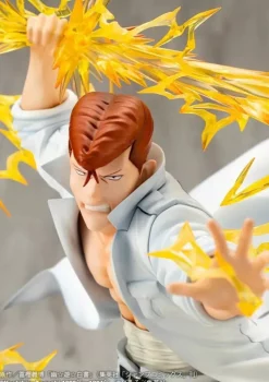 Kotobukiya Figure*ARTFX J YuYu Hakusho Kazuma Kuwabara Ver.2 1/8 Figure JAPAN OFFICIAL