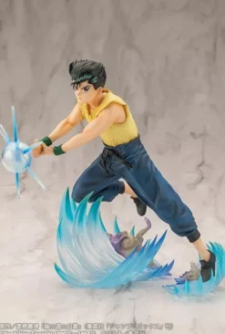 Kotobukiya ARTFX J YuYu Hakusho Yusuke Urameshi Ver.2 1/8 Figure JAPAN OFFICIAL