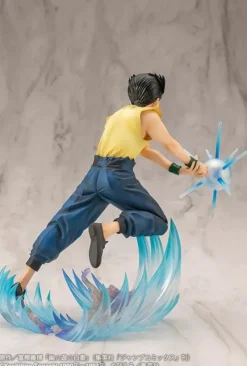 Kotobukiya ARTFX J YuYu Hakusho Yusuke Urameshi Ver.2 1/8 Figure JAPAN OFFICIAL