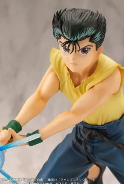 Kotobukiya ARTFX J YuYu Hakusho Yusuke Urameshi Ver.2 1/8 Figure JAPAN OFFICIAL