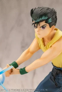 Kotobukiya ARTFX J YuYu Hakusho Yusuke Urameshi Ver.2 1/8 Figure JAPAN OFFICIAL