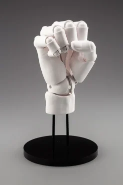 Kotobukiya ARTIST SUPPORT ITEM Takahiro Kagami Hand Model/R WHITE Action Figure