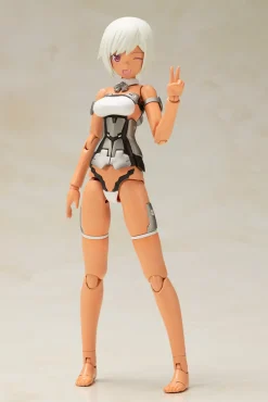 Kotobukiya Frame Arms Girl Laetitia Silver Ver. Model Kit JAPAN OFFICIAL