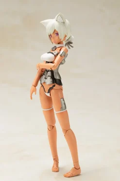 Kotobukiya Frame Arms Girl Laetitia Silver Ver. Model Kit JAPAN OFFICIAL