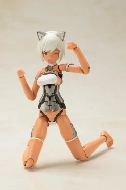 Kotobukiya Frame Arms Girl Laetitia Silver Ver. Model Kit JAPAN OFFICIAL