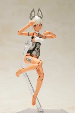 Kotobukiya Frame Arms Girl Laetitia Silver Ver. Model Kit JAPAN OFFICIAL