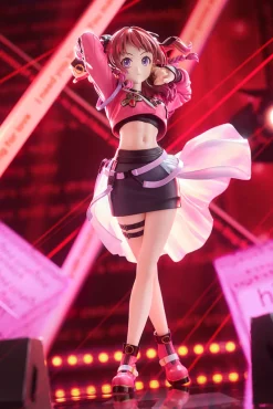 Kotobukiya Figure*Gakuen iDOLM@STER Saki Hanami Fighting My Way 1/7 Figure JAPAN