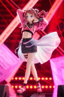 Kotobukiya Figure*Gakuen iDOLM@STER Saki Hanami Fighting My Way 1/7 Figure JAPAN