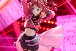 Kotobukiya Figure*Gakuen iDOLM@STER Saki Hanami Fighting My Way 1/7 Figure JAPAN