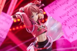 Kotobukiya Figure*Gakuen iDOLM@STER Saki Hanami Fighting My Way 1/7 Figure JAPAN