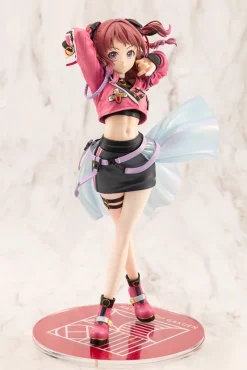 Kotobukiya Figure*Gakuen iDOLM@STER Saki Hanami Fighting My Way 1/7 Figure JAPAN