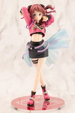 Kotobukiya Figure*Gakuen iDOLM@STER Saki Hanami Fighting My Way 1/7 Figure JAPAN