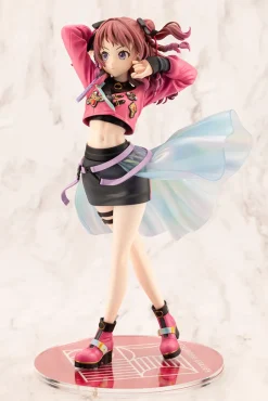 Kotobukiya Figure*Gakuen iDOLM@STER Saki Hanami Fighting My Way 1/7 Figure JAPAN